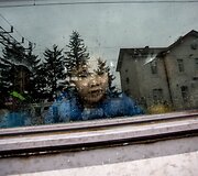 Migrantai Tovarniko (Kroatija) geležinkelio stotyje