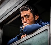 Migrantai Tovarniko (Kroatija) geležinkelio stotyje