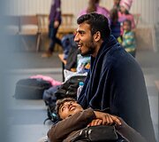 Migrantai pasiekia Vokietiją