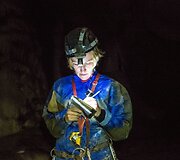 Lietuvių speleologai Lenkijos mokslininkams padėjo skaičiuoti &scaron;ik&scaron;nosparnius