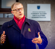 Varėnos meras Algis Ka&scaron;ėta