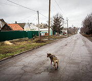 Marjinkos gatvė, kurioje vis dar gyvena civiliai