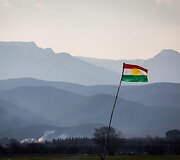 Idomeni pabėgėlių stovykloje &scaron;venčiamas Nauruzas - persų naujieji metai