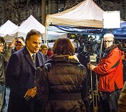 Žurnalistai nu&scaron;viečia Briuselio teroro atakas