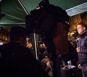 Žinių vedėjas Shepardas Smithas i&scaron; Fox News
