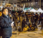 Žurnalistai nu&scaron;viečia Briuselio teroro atakas