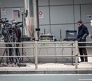 Žurnalistai nu&scaron;viečia Briuselio teroro atakas