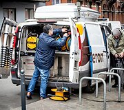 Žurnalistai nu&scaron;viečia Briuselio teroro atakas