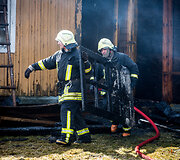 Ignalinos rajone sudegė Ceikinių bažnyčia