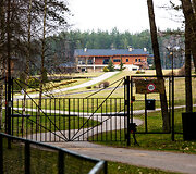 Jurijaus Borisovo vila &scaron;alia Trakų