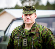 Silvestro Žukausko poligono vir&scaron;ininkas kapitonas Nerijus Rocevičius