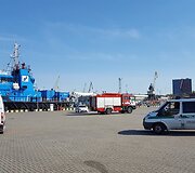 Gelbėtojai i&scaron; Kur&scaron;ių marių i&scaron;traukė negyvo žmogaus kūną