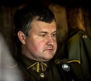 Lietuvos partizanų rekonstruktorius Ramūnas Skvireckas