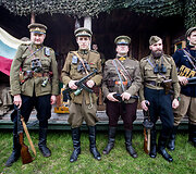 Lietuvos partizanų rekonstruktoriai
