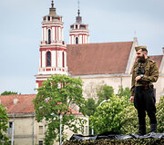 Lietuvos partizanų rekonstruktorius Giedrius Paulauskas