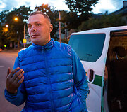 Artūras Tamo&scaron;evičius, Žvėryne sučiuptas girtas vairuotojas