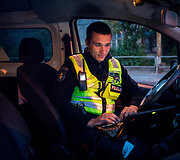 Policininkas Vitalijus Vaitkevič