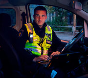 Policininkas Vitalijus Vaitkevič