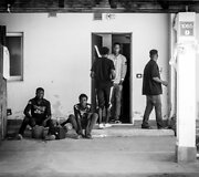 Didžiausia Europoje migrantų stovykla įsikūrusi amerikiečių kariams statytame miestelyje