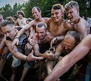 Jėgos žaidimas rąstplė&scaron;is