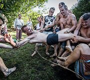 Jėgos žaidimas rąstplė&scaron;is