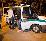 Lazdynuose sulaikyti narkotikų platintojai 