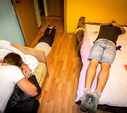 Lazdynuose sulaikyti narkotikų platintojai 