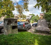 Vie&scaron;asis tualetas ir slėptuvė Vilniaus Žvėryno rajone
