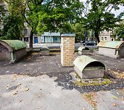 Vie&scaron;asis tualetas ir slėptuvė Vilniaus Žvėryno rajone