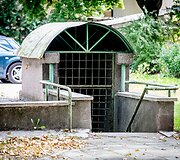 Vie&scaron;asis tualetas ir slėptuvė Vilniaus Žvėryno rajone