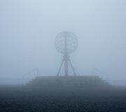 Nordkapas - &scaron;iauriausia Europos vieta vadinamas ta&scaron;kas