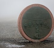 Nordkapas - &scaron;iauriausia Europos vieta vadinamas ta&scaron;kas