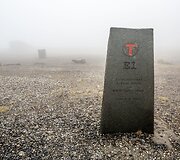 Nordkapas - &scaron;iauriausia Europos vieta vadinamas ta&scaron;kas