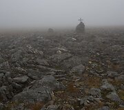Nordkapas - &scaron;iauriausia Europos vieta vadinamas ta&scaron;kas