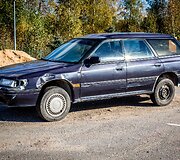 Automobilis naudojamas pervežti kontrabandai 