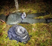 Nelegalų sulaikymo operacija Baltarusijos pasienyje