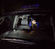Nelegalų sulaikymo operacija Baltarusijos pasienyje
