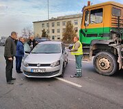 Avarija Vilniuje