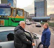 Avarija Vilniuje