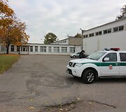 Anonimas prane&scaron;ė apie galimą sprogmenį Klaipėdos mokykloje