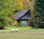 Žiemai besiruo&scaron;ianti Anyk&scaron;čių kra&scaron;to gamta