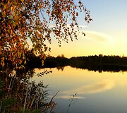 Žiemai besiruo&scaron;ianti Anyk&scaron;čių kra&scaron;to gamta