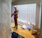 Fitneso ir bikinio varžybų užkulisiai