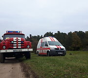 Ukmergėje dega garažai