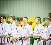 25-asis Kauno kyoku&scaron;in karatė federacijos čempionatas