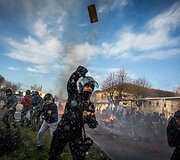 VST pareigūnų pratybos Pravieni&scaron;kių kolonijoje 