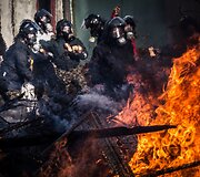 VST pareigūnų pratybos Pravieni&scaron;kių kolonijoje 