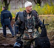 VST pareigūnų pratybos Pravieni&scaron;kių kolonijoje 
