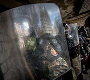 VST pareigūnų pratybos Pravieni&scaron;kių kolonijoje 
