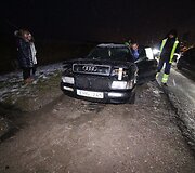 Klaipėdoje užsidegė automobilis su dujų įranga